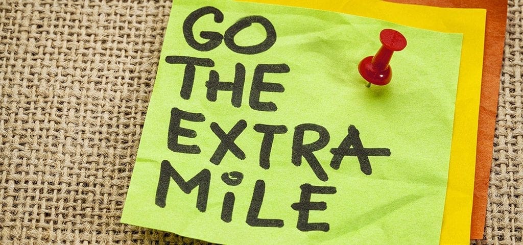 Note paper with message