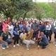 team photo after a leadership course