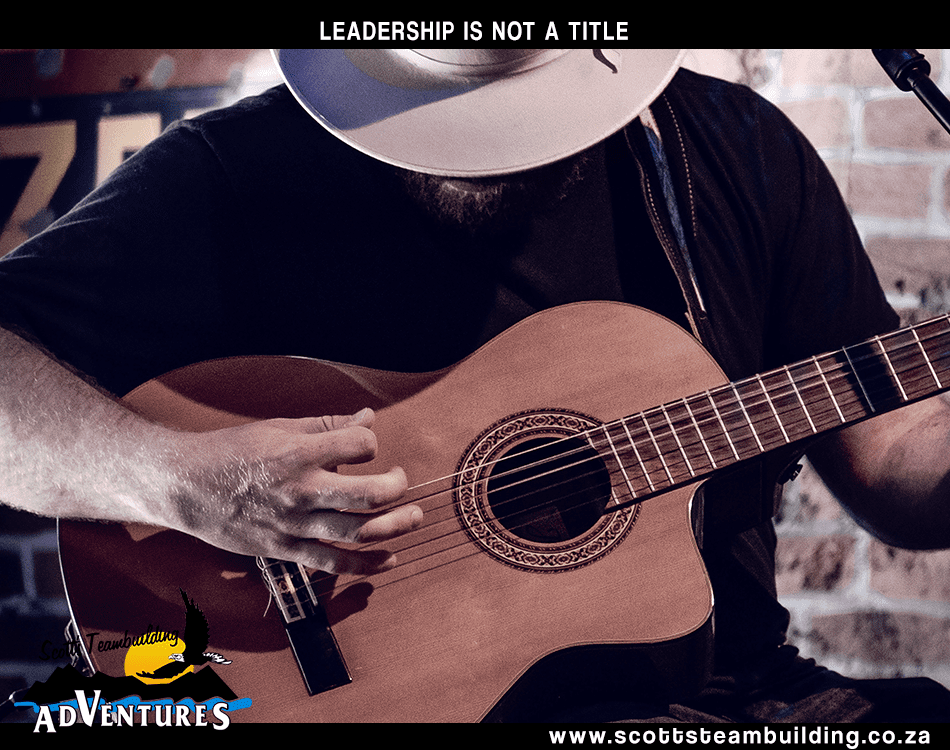 Man playing guitar