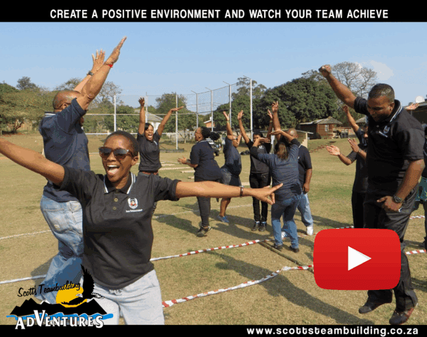 Scotts Teambuilding - Create A Positive Environment And Watch Your Team Achieve