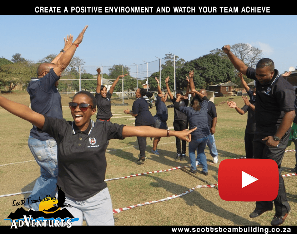 Scotts Teambuilding - Create A Positive Environment And Watch Your Team Achieve